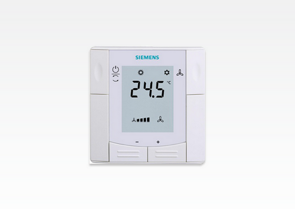 RDF340嵌入式房間溫控器